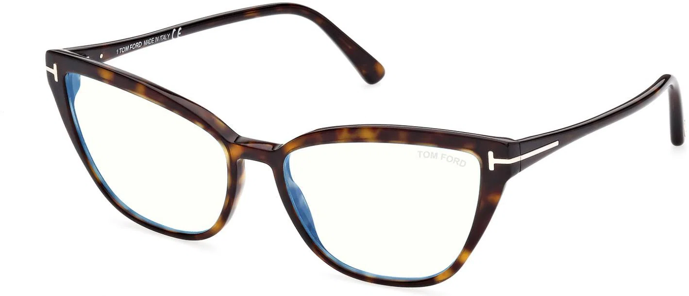 Tom Ford 5825B Blue Light blocking Filtering Eyeglasses - view 4